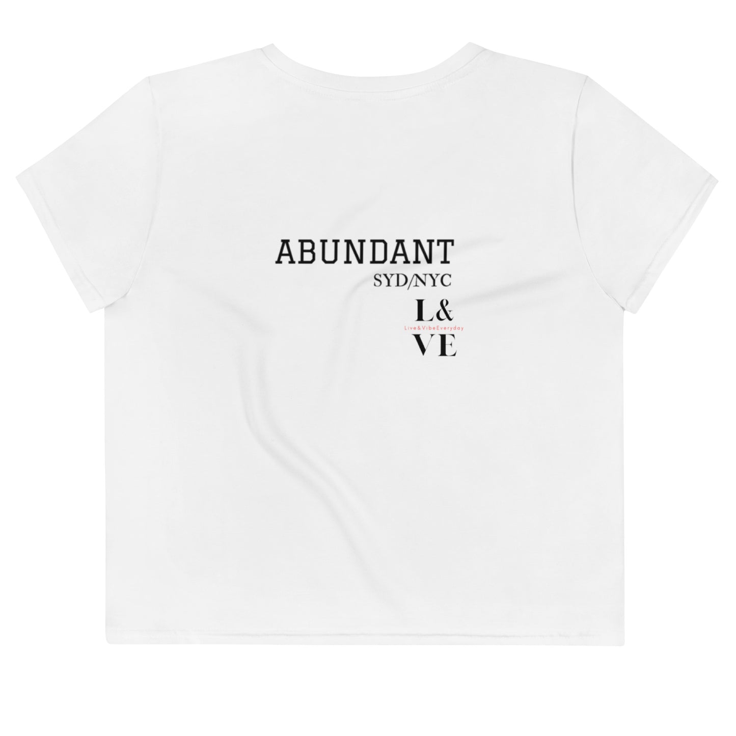ABUNDANT | Crop Top