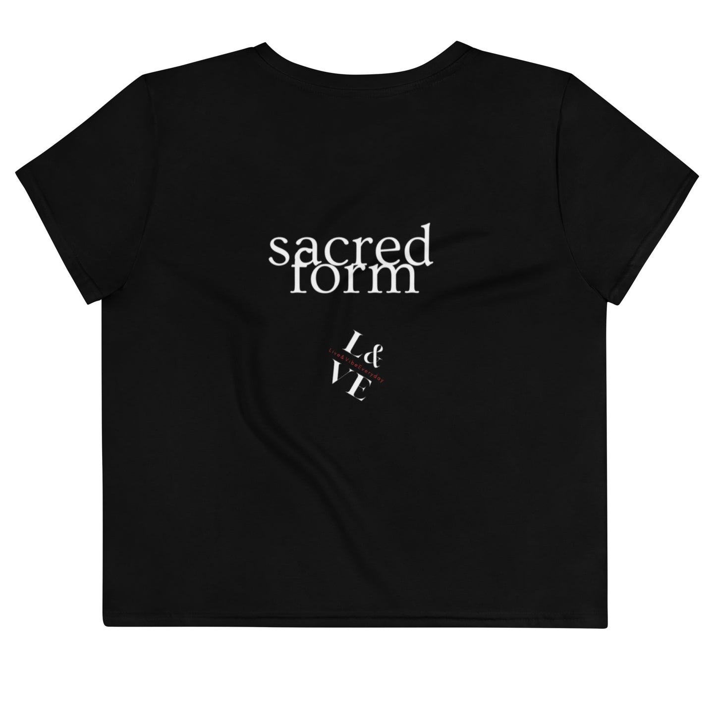 SACRED FORM | Crop Top