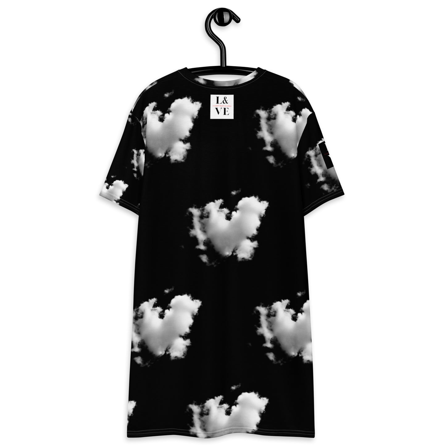 HEART CLOUD | T-shirt Dress