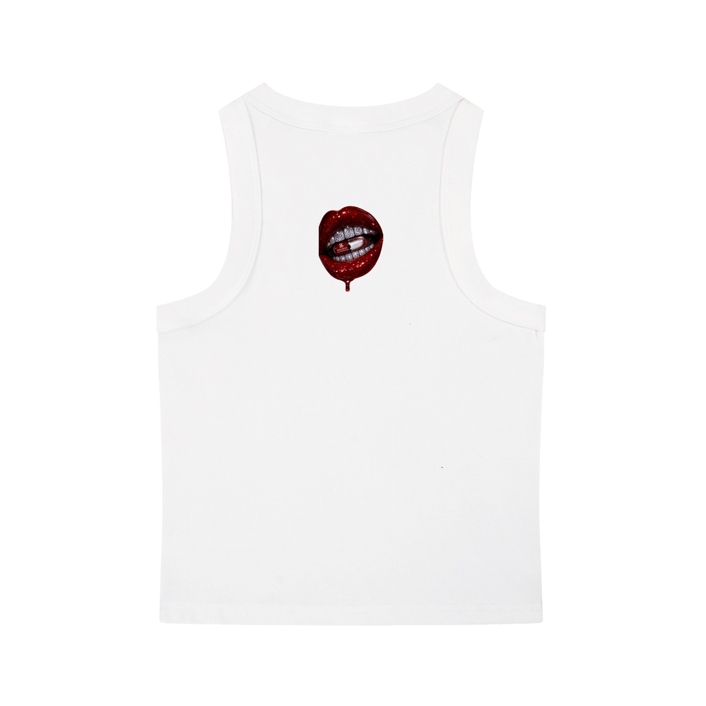 Room Service Logo | Women's Fitted Tank Top