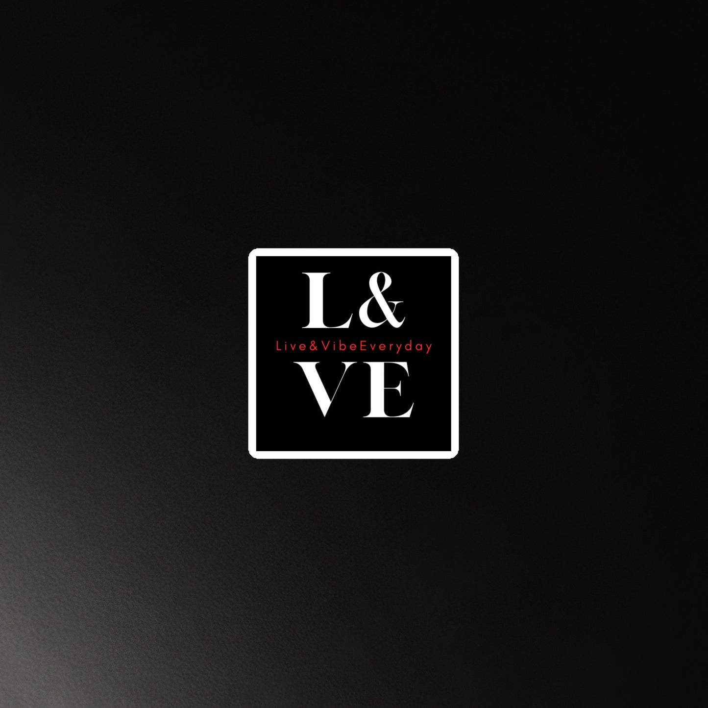 L&VE | Logo | Magnet