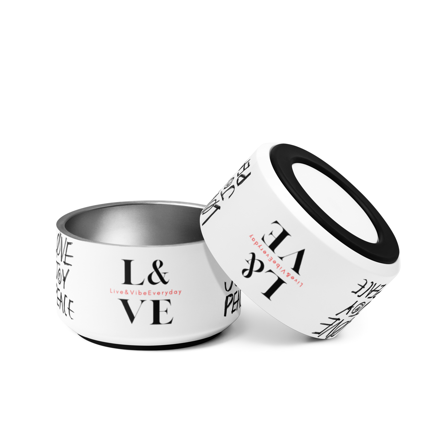 Love, Joy, Peace | Pet Bowl