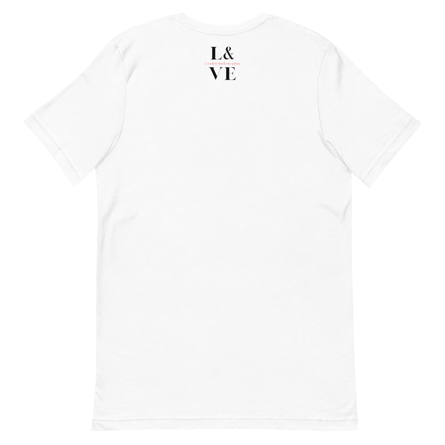 L&VE | Abstract Portrait | Unisex T-shirt
