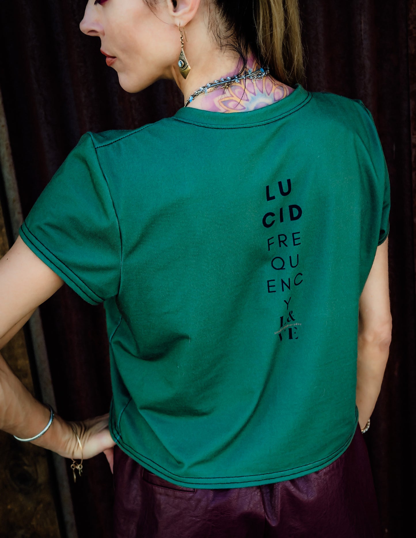 LUCID Frequency | Crop Top