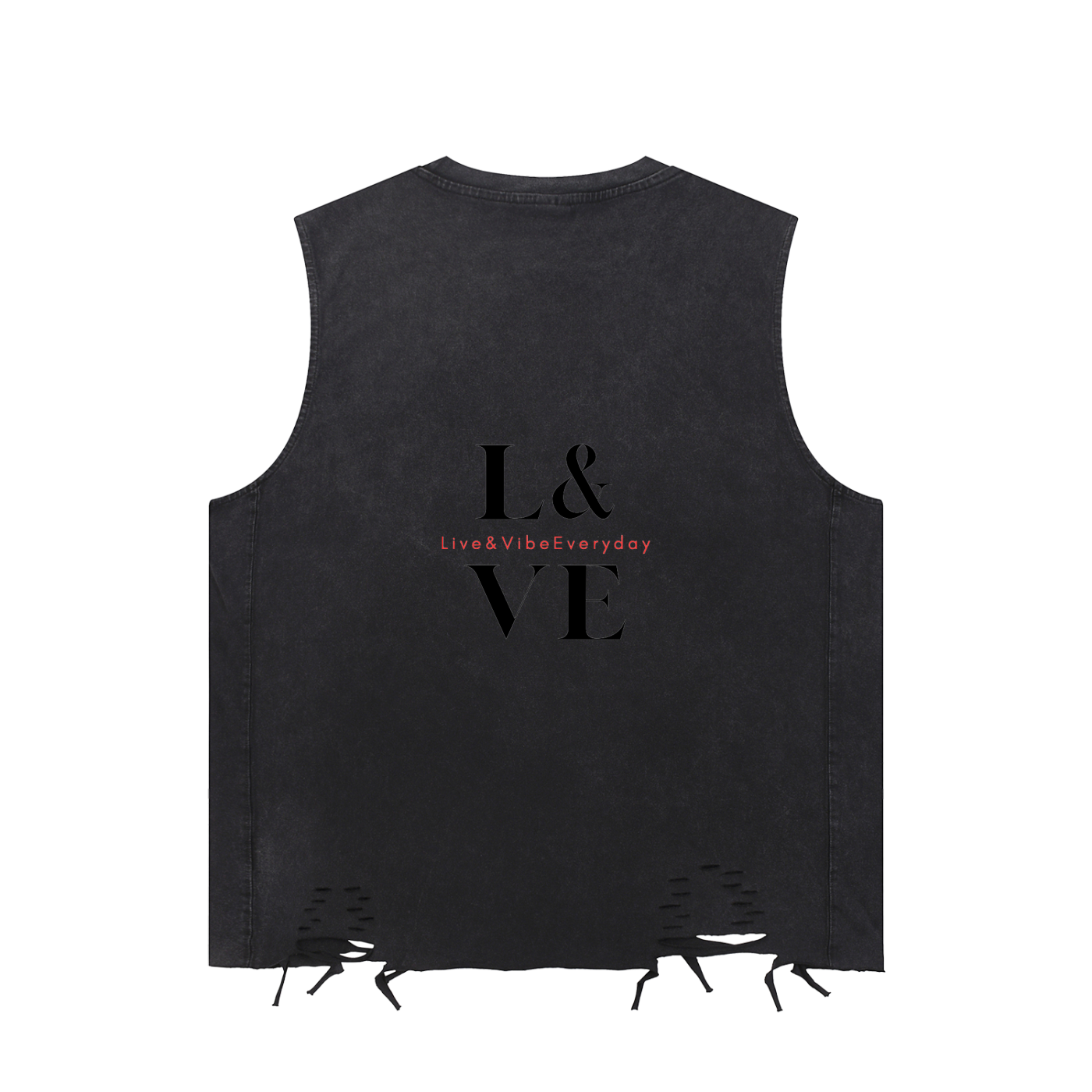 RAVE 145 | Women's Raw-Hem Tank Top