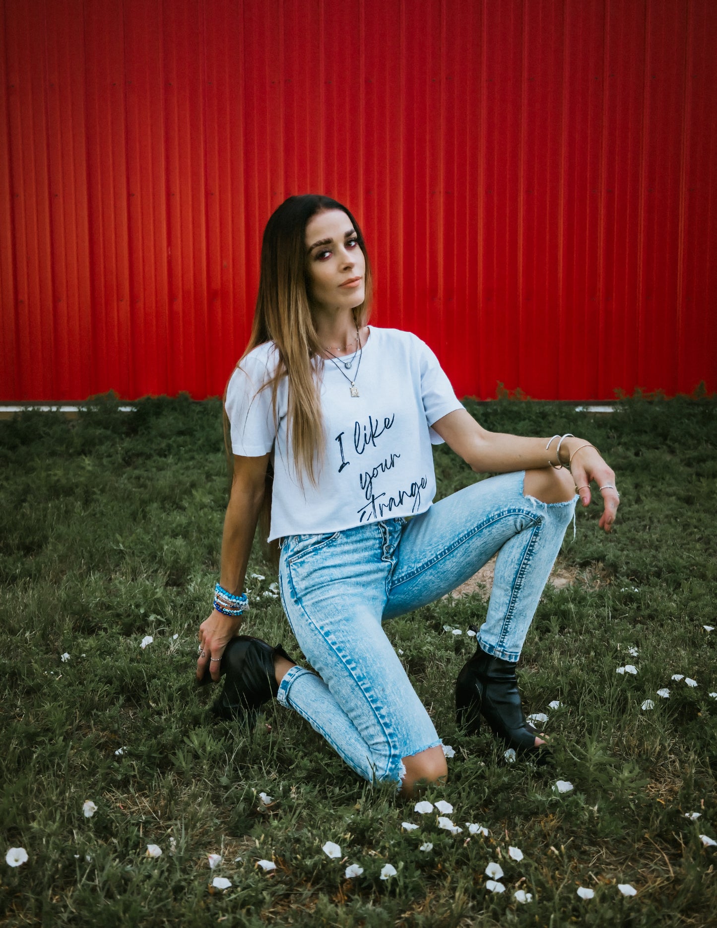 L&VE | I Like Your Strange | Unisex T-shirt