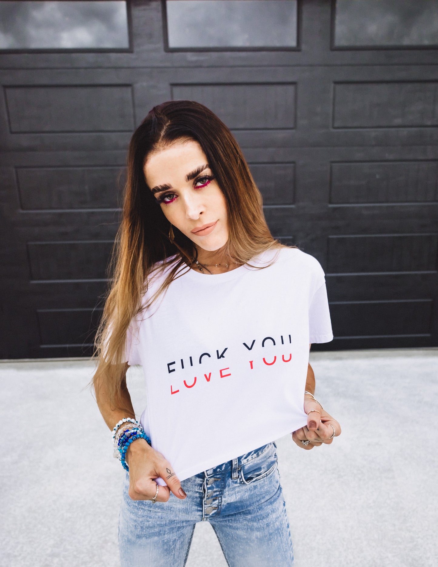 L&VE | F-ck You, Love You | Unisex T-shirt