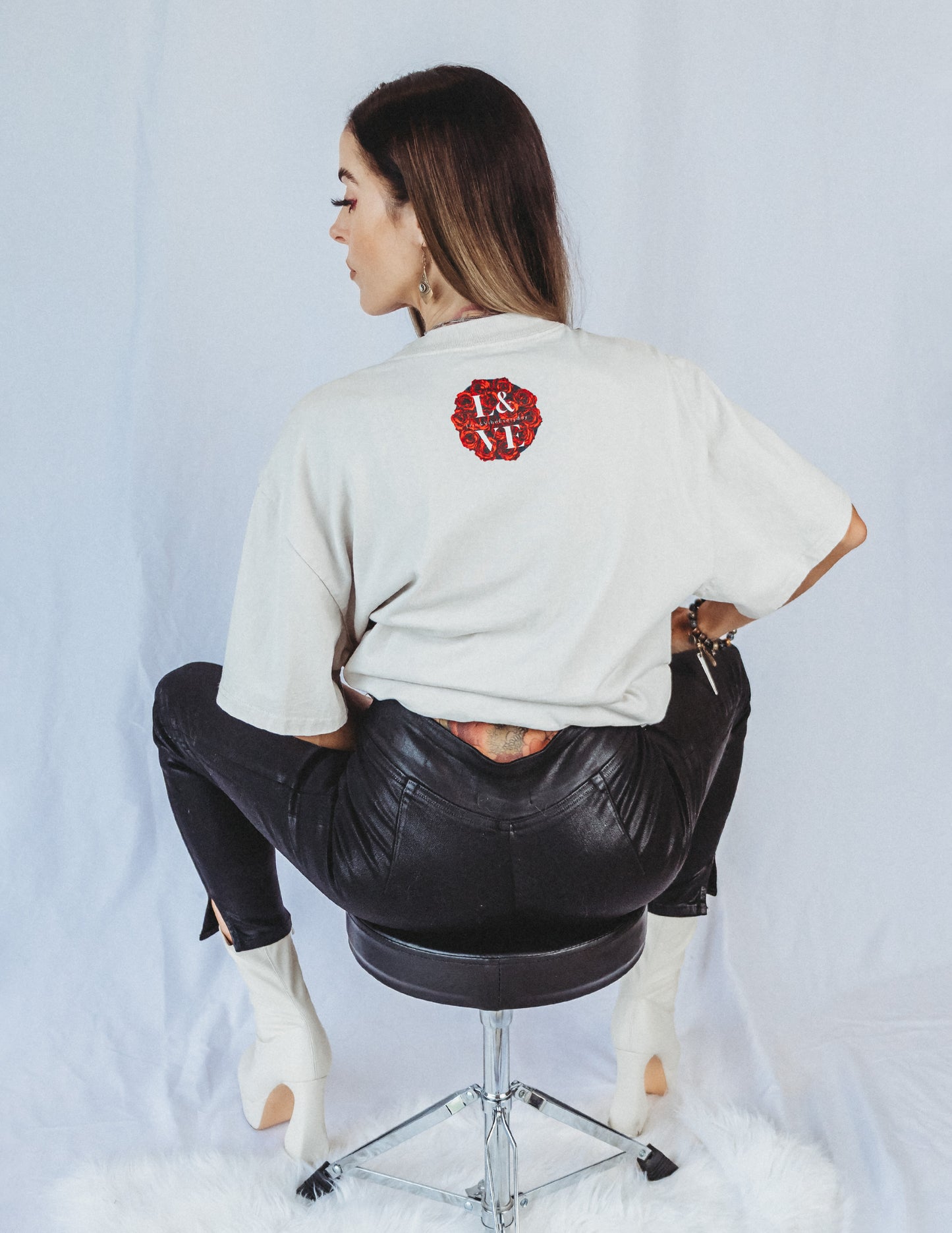 L&VE | American Beauty | Oversized Unisex T-shirt