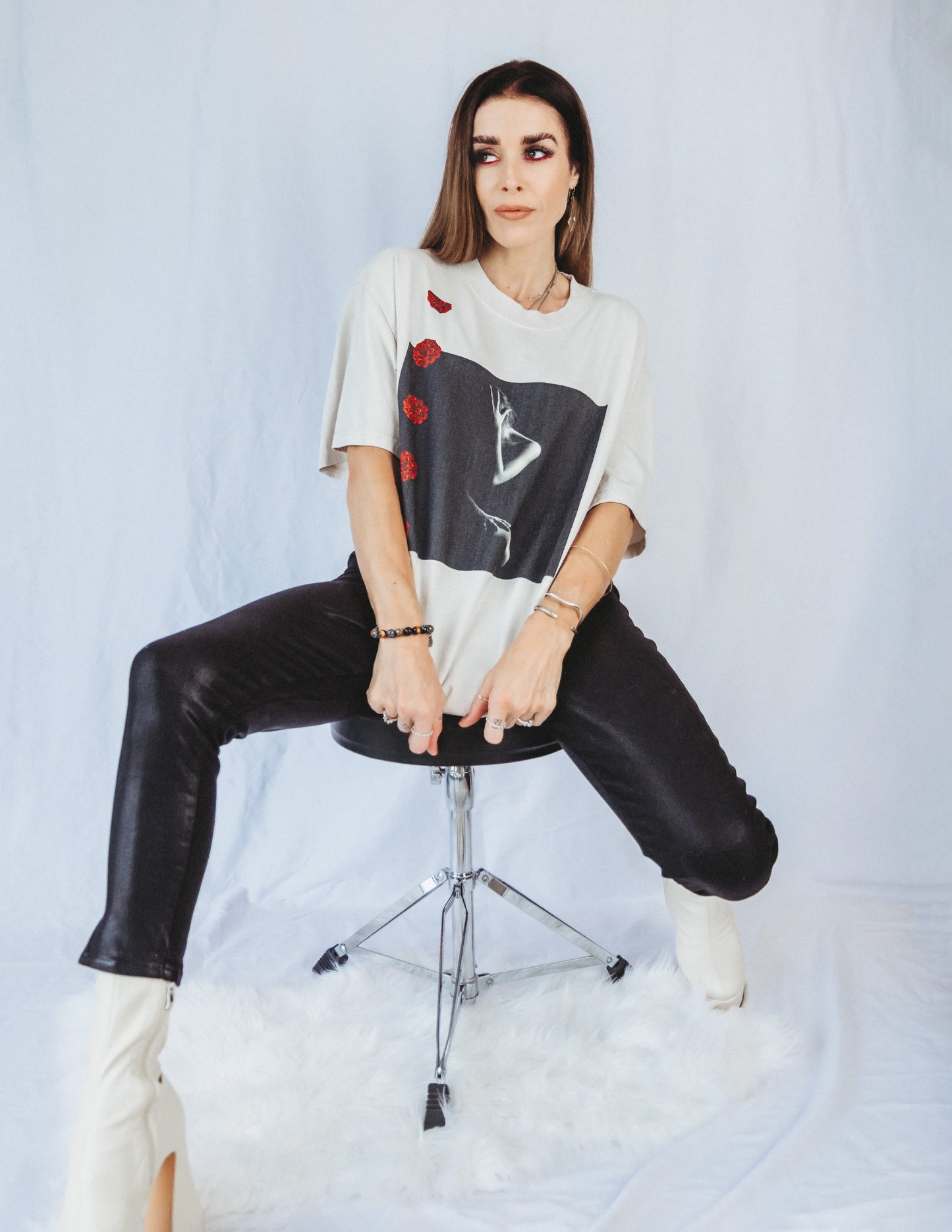 L&VE | American Beauty | Oversized Unisex T-shirt