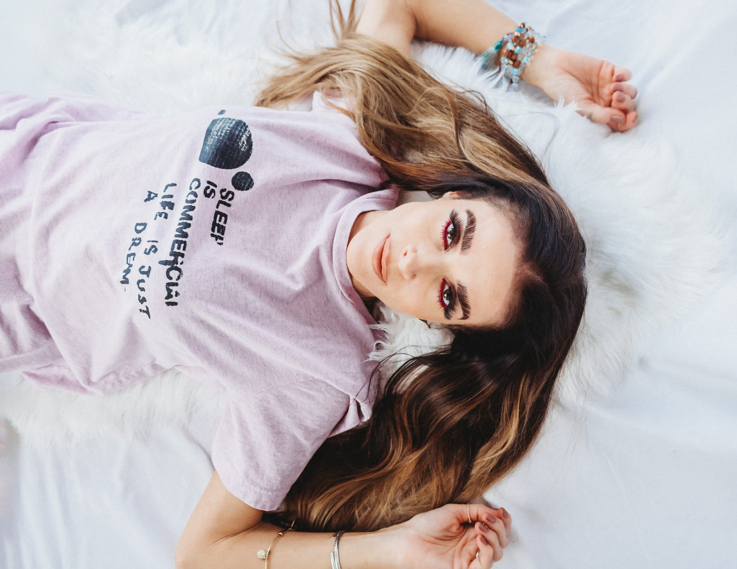 L&VE | Sleep is Commercial | Unisex T-shirt