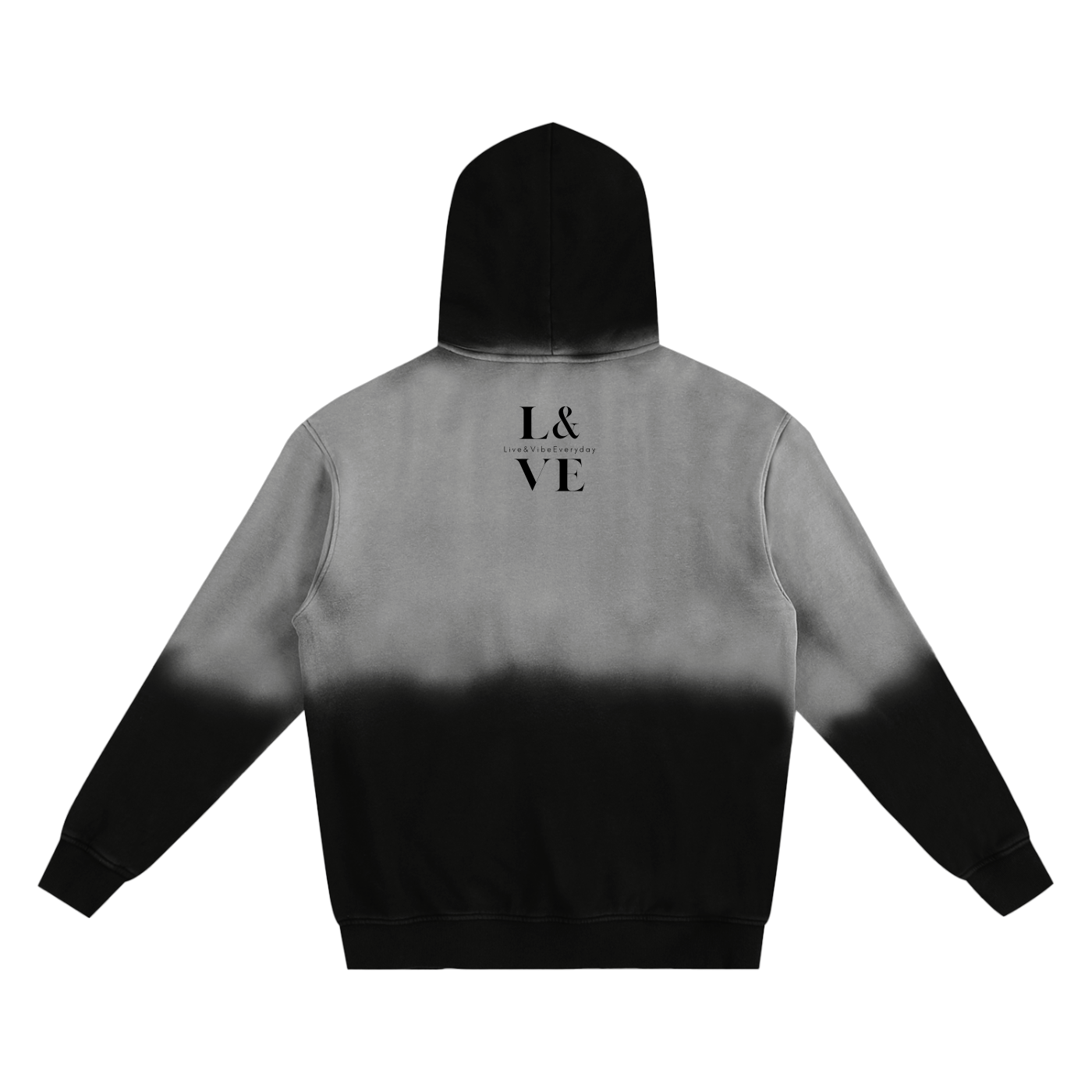 RAVE 145 | Oversize Unisex Sun Fade Hoodie
