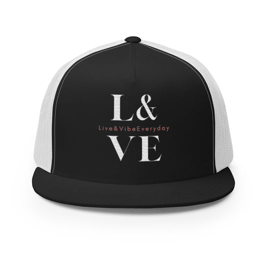 L&VE Logo | Trucker Hat