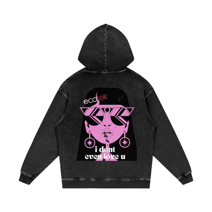 I DON'T EVEN LOVE YOU | Oversize Unisex Hoodie