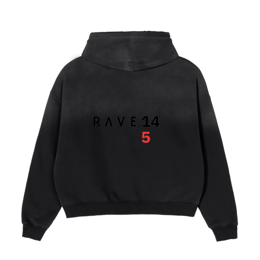 RAVE 145 | Unisex Boxy Hoodie