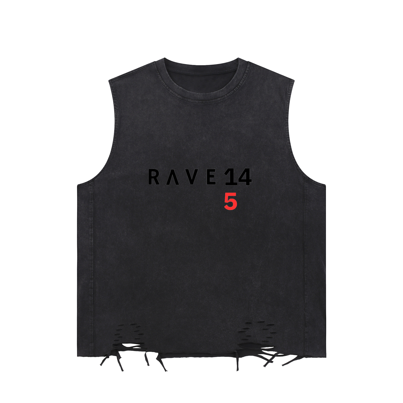 RAVE 145 | Women's Raw-Hem Tank Top