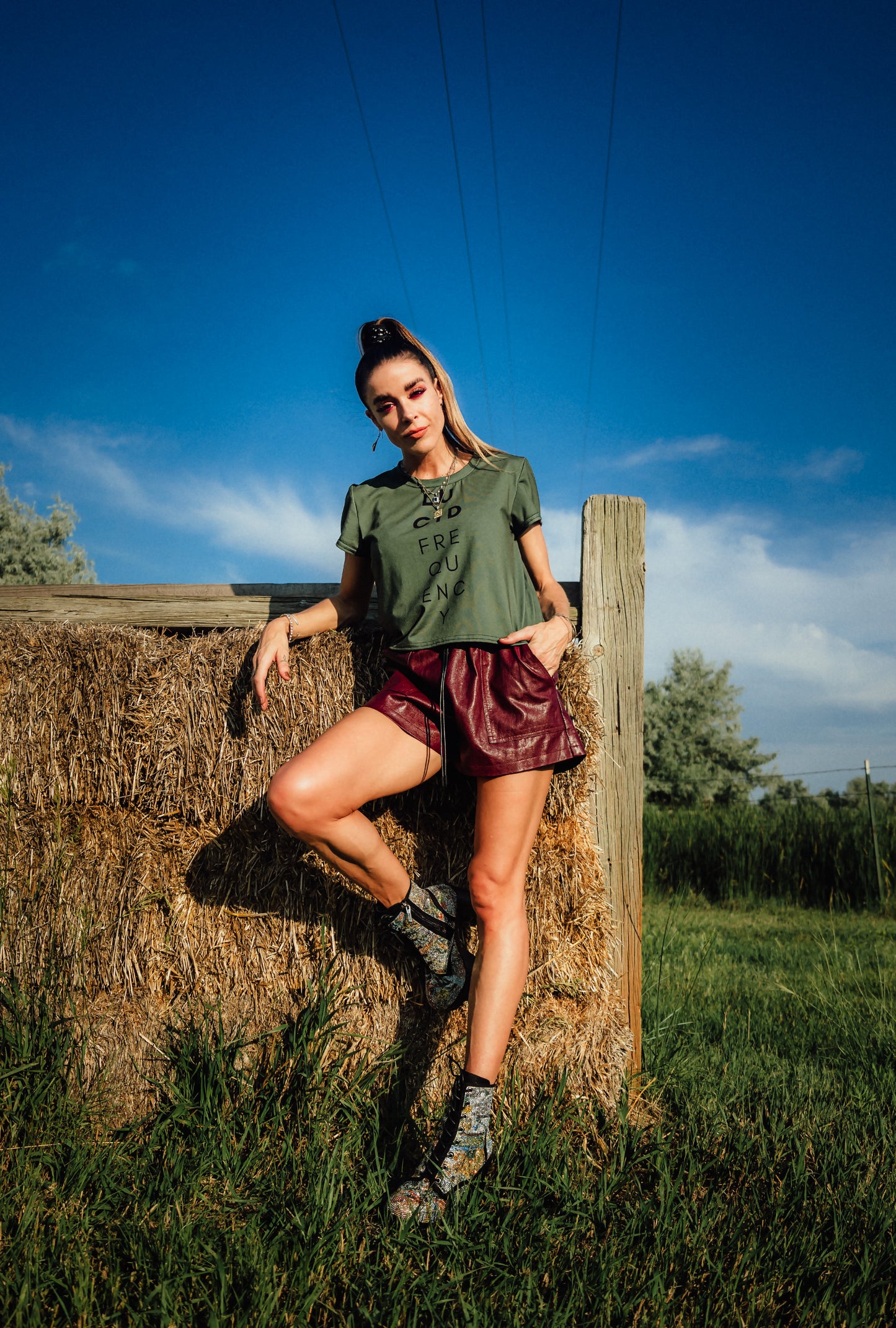 LUCID Frequency | Crop Top