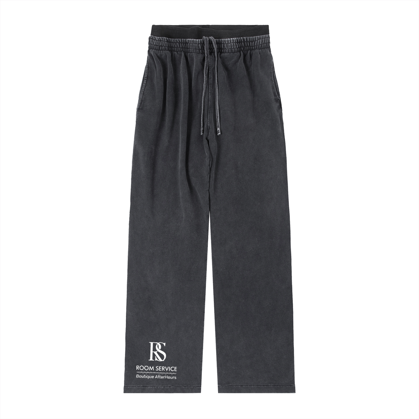 Room Service Afterhours Logo | Double Waist Sweatpants