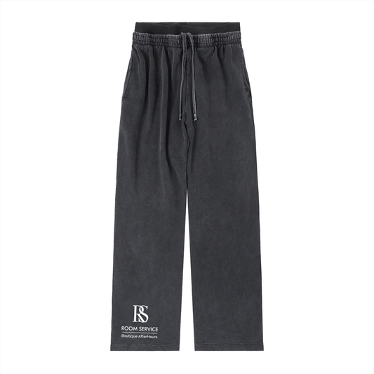 Room Service Afterhours Logo | Double Waist Sweatpants