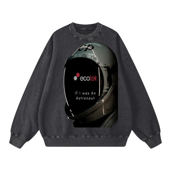 IF I WAS AN ASTRONAUT | Oversize Unisex Sweatshirt