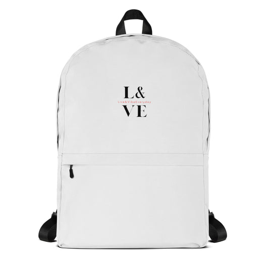 L&VE Logo | Mini Backpack