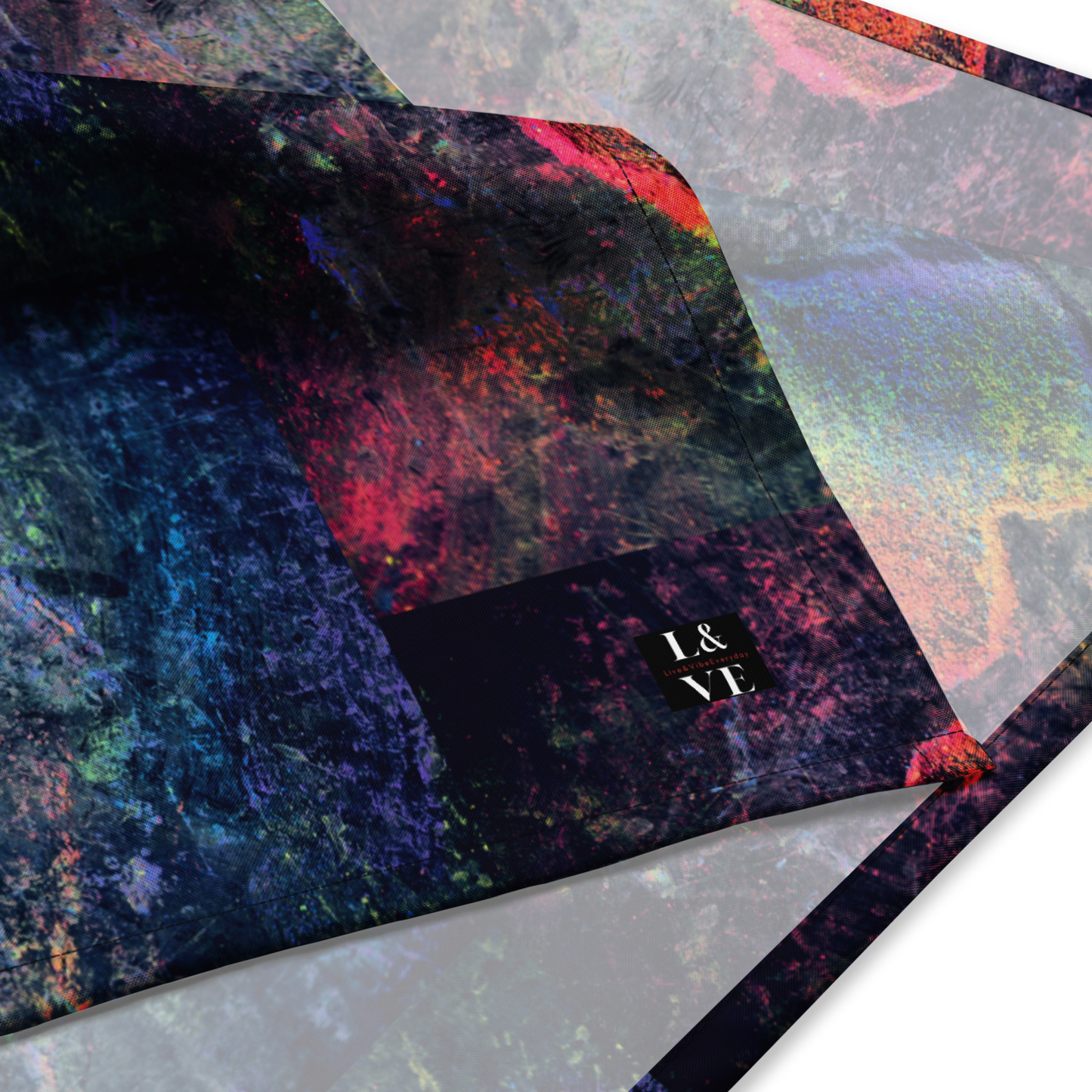 Rainbow Heart | Furbaby Bandana