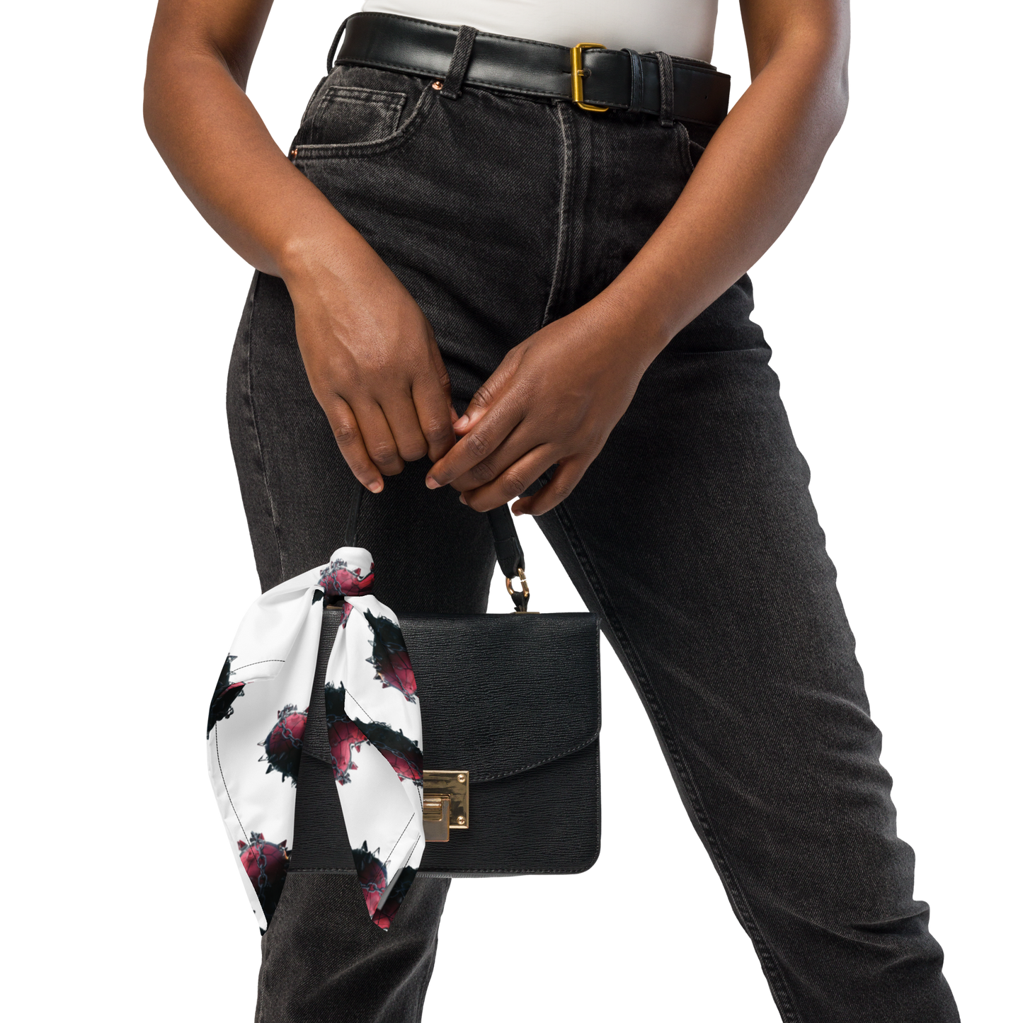 Spiked Heart | Furbaby Bandana