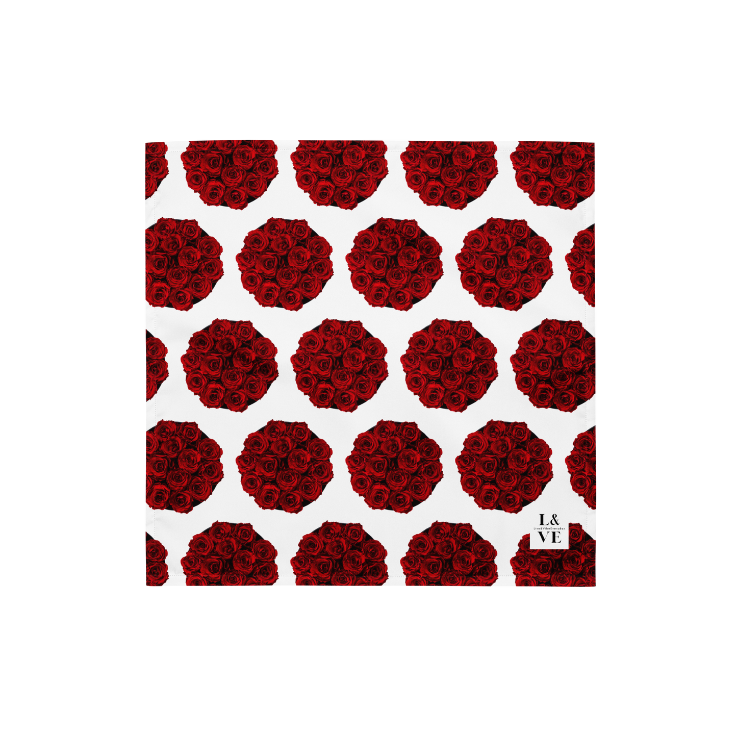 Roses Are Red | Furbaby Bandana