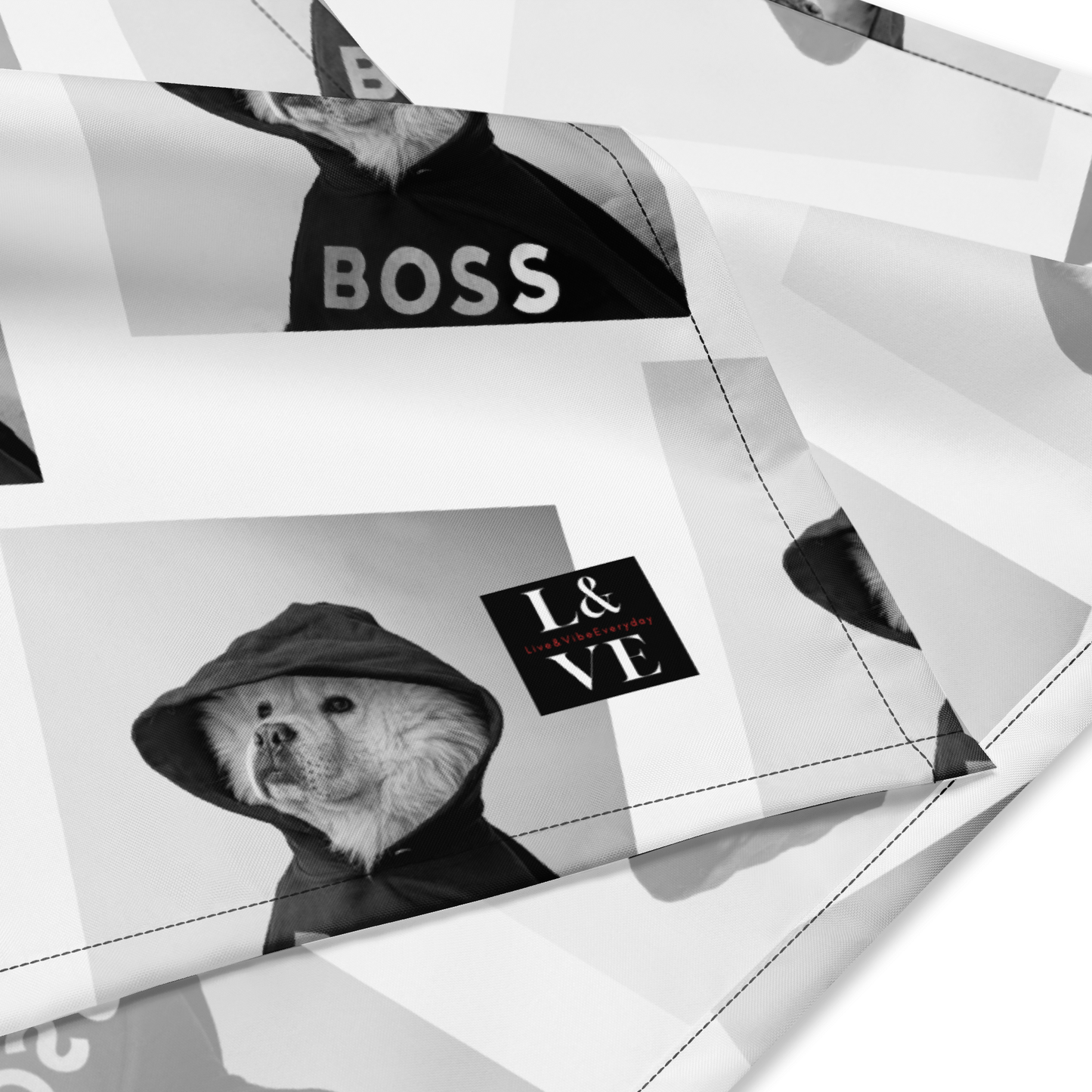 Boss Dog | Furbaby Bandana