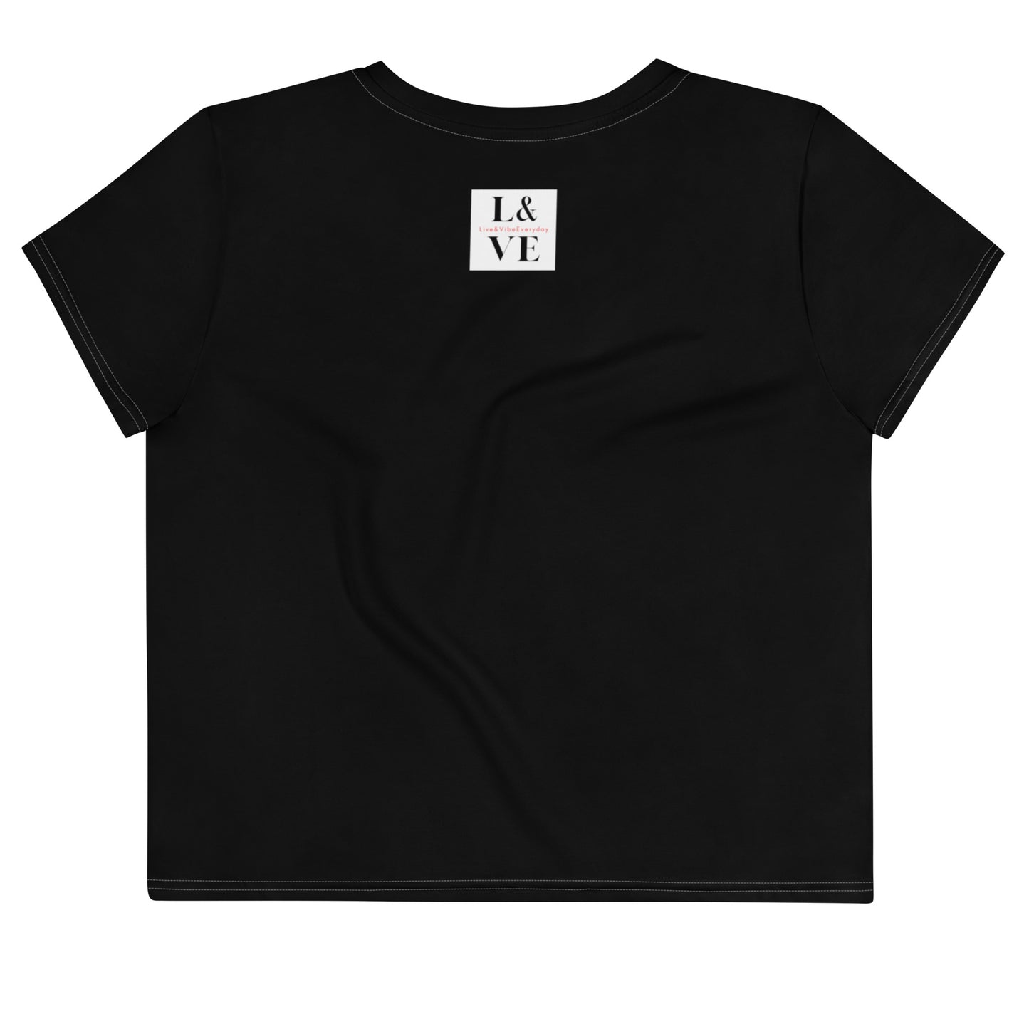 L&VE | Logo | Crop Top