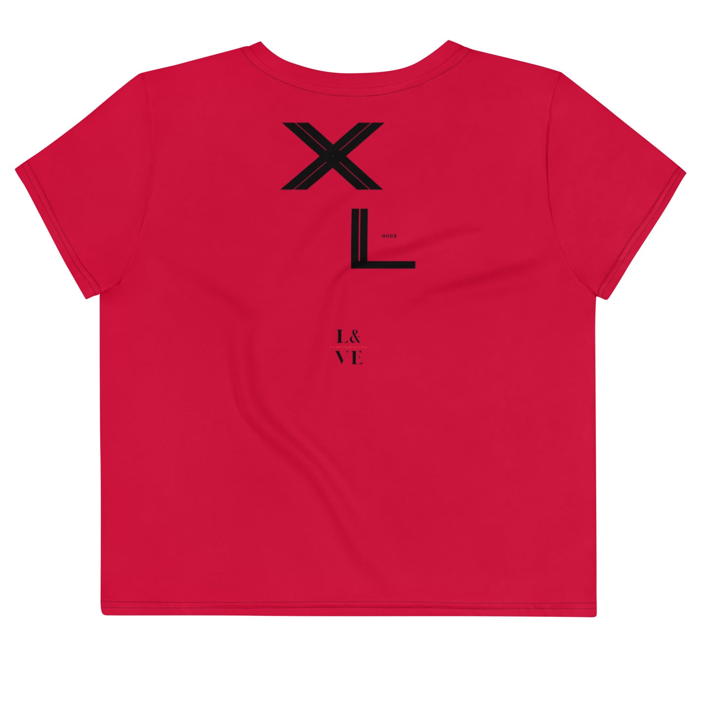 XL Hugs | Crop Top