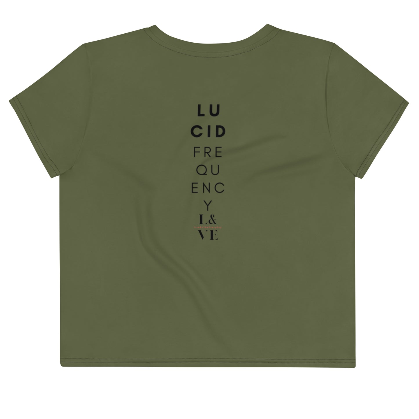 Lucid Frequency | Crop Top