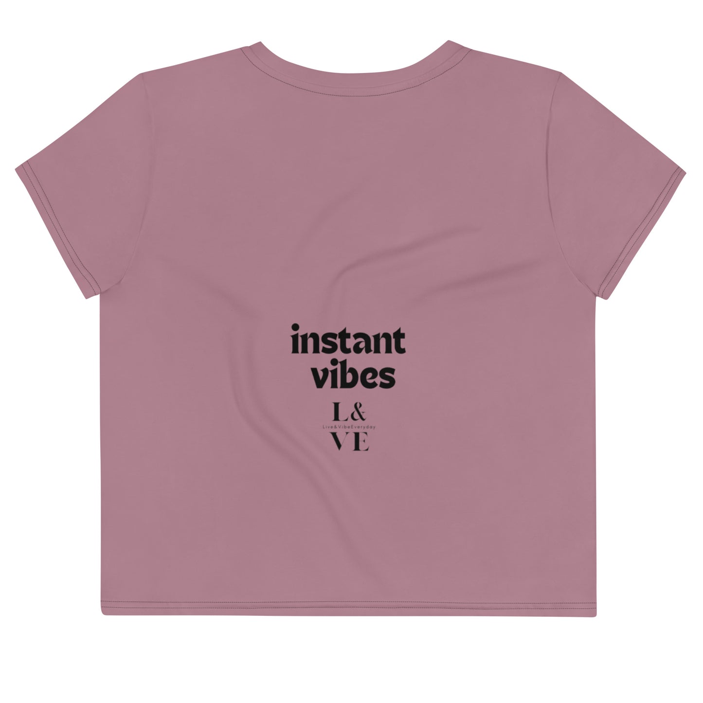 Instant Vibes | Crop Top