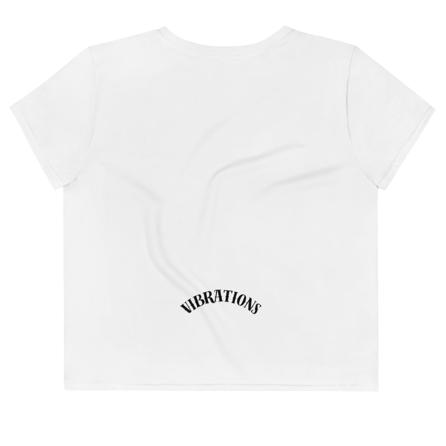 Vibrations | Crop Top