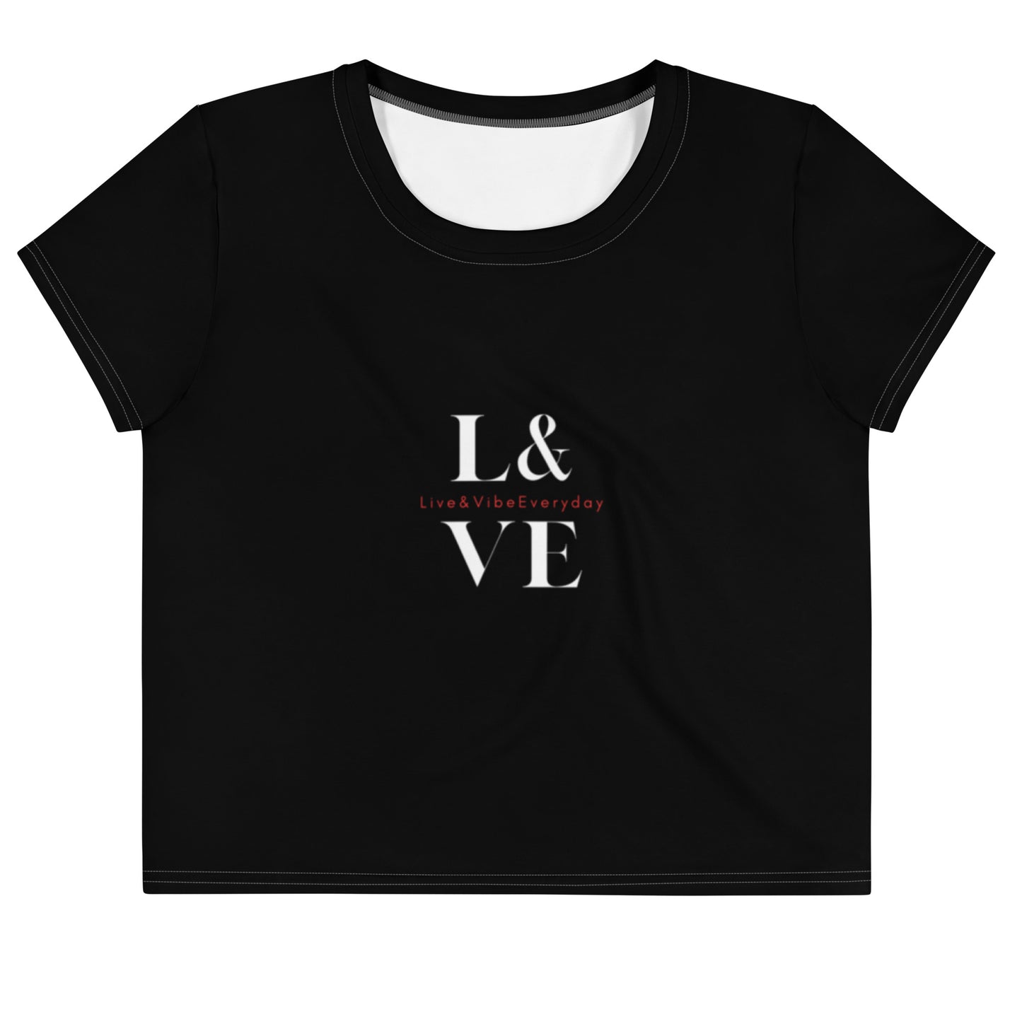 L&VE | Logo | Crop Top