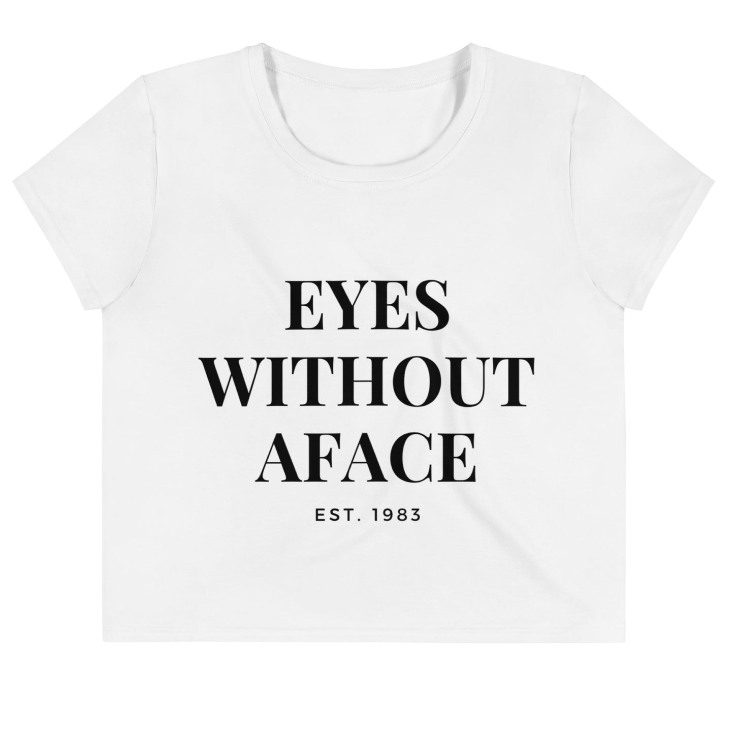 Eyes Without A Face | Crop Top