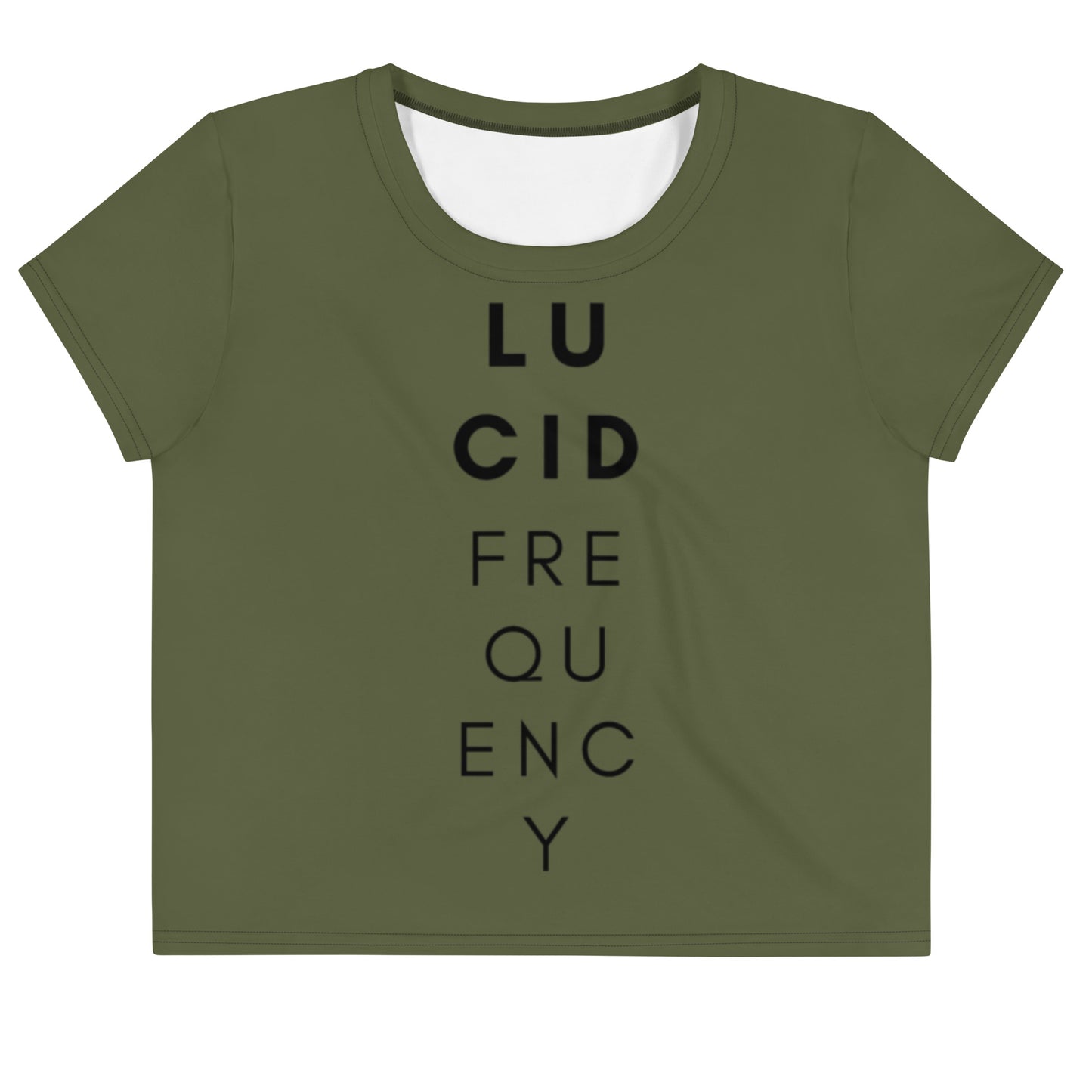 Lucid Frequency | Crop Top