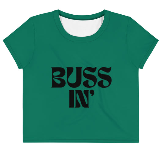 Bussin | Crop Top