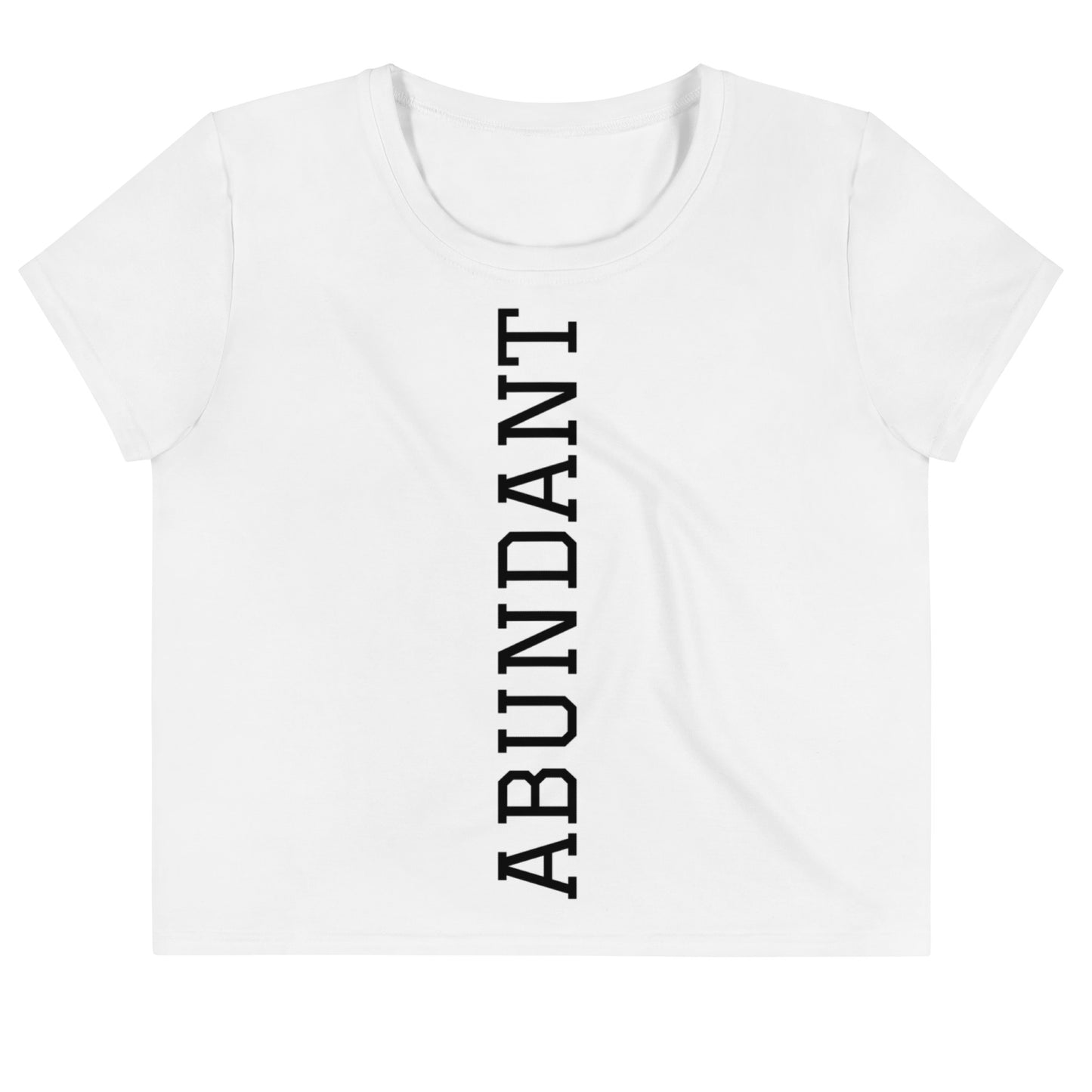 Abundant | Crop Top