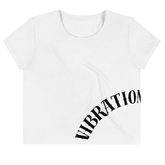 Vibrations | Crop Top