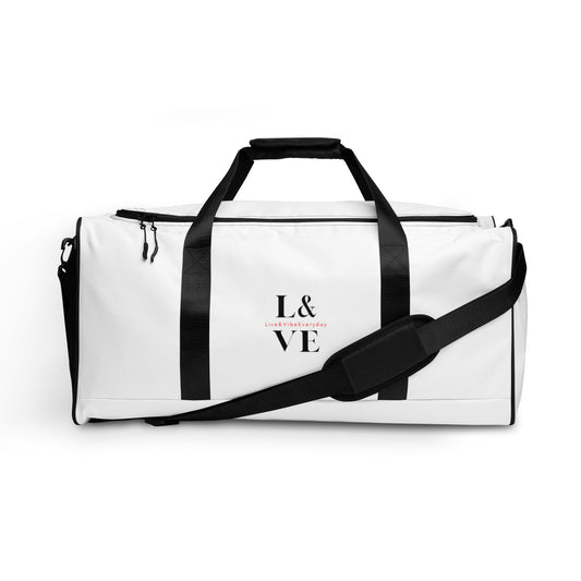 L&VE Logo | Duffle Bag