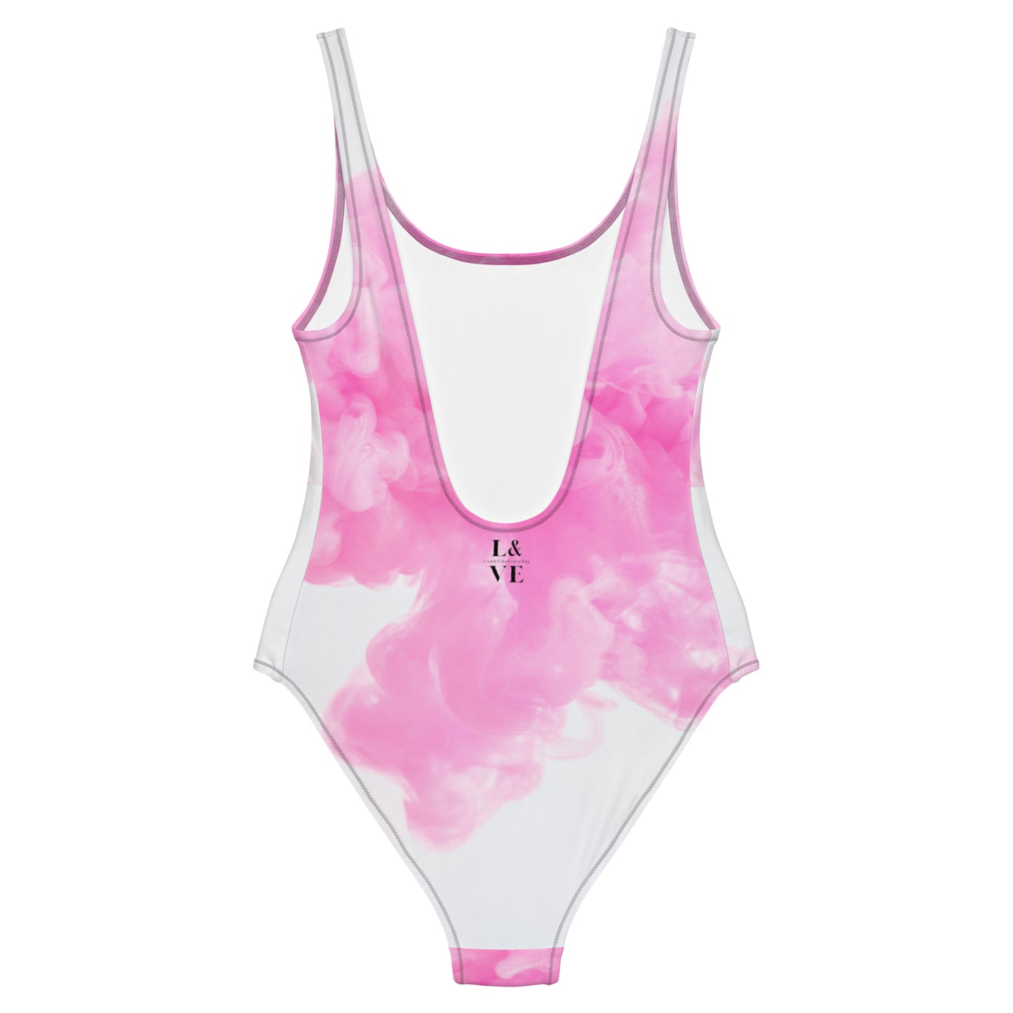 Pink Smoke | One-Piece Swimsuit