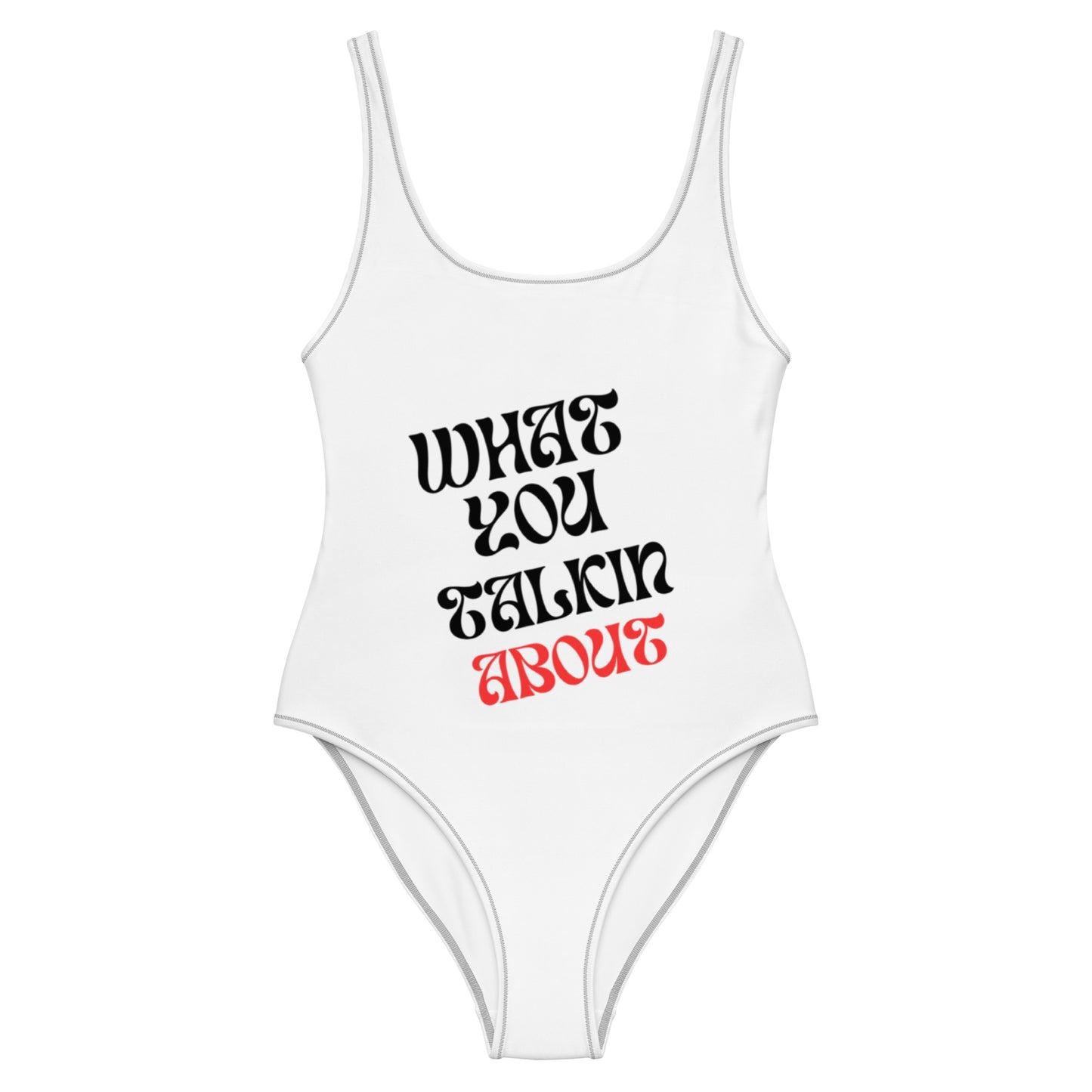 Talking About | One-Piece Swimsuit