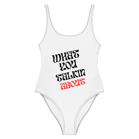 Talking About | One-Piece Swimsuit