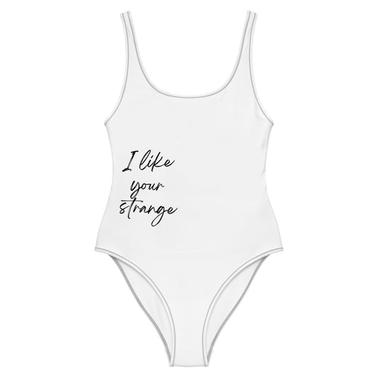 I Like Your Strange | One-Piece Swimsuit