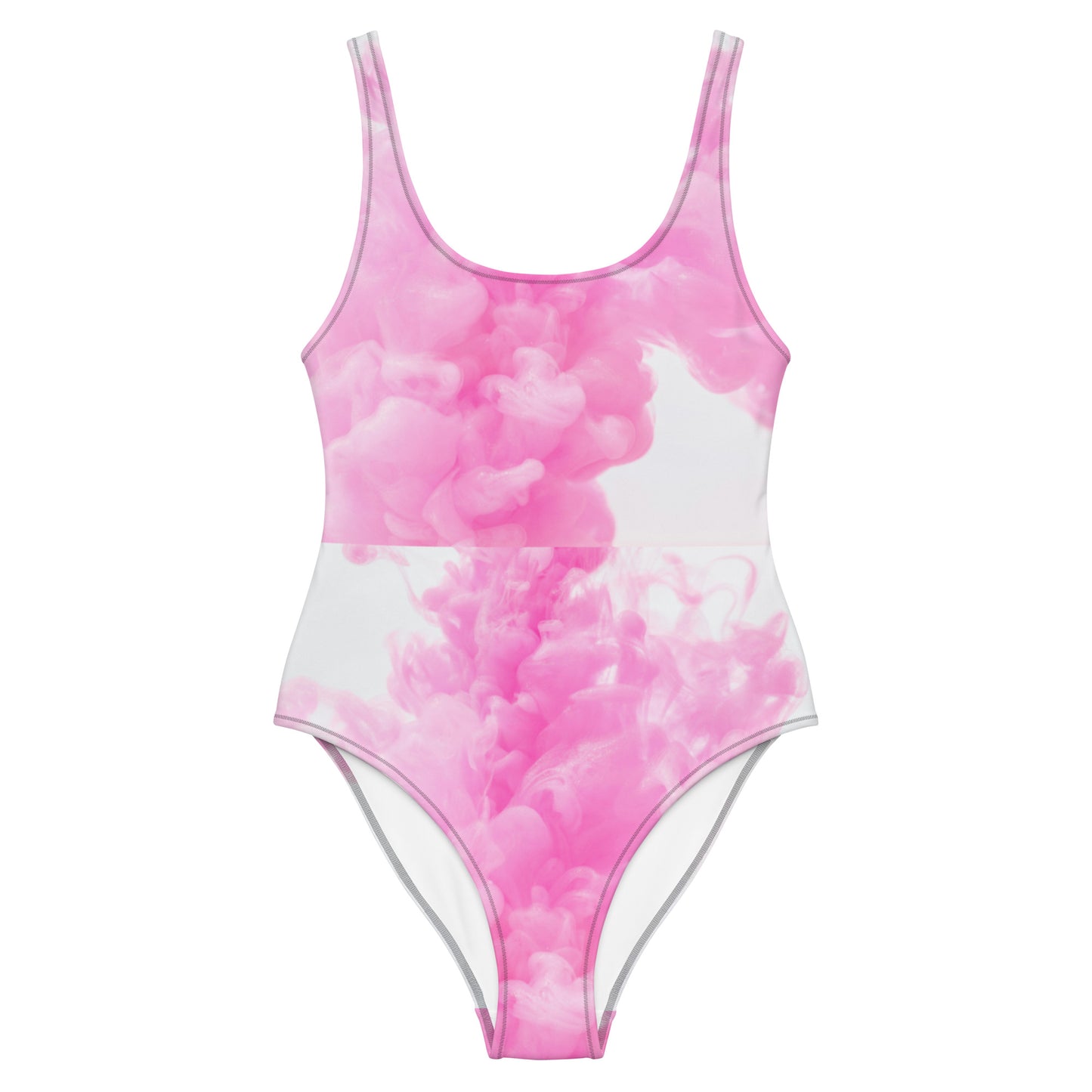 Pink Smoke | One-Piece Swimsuit