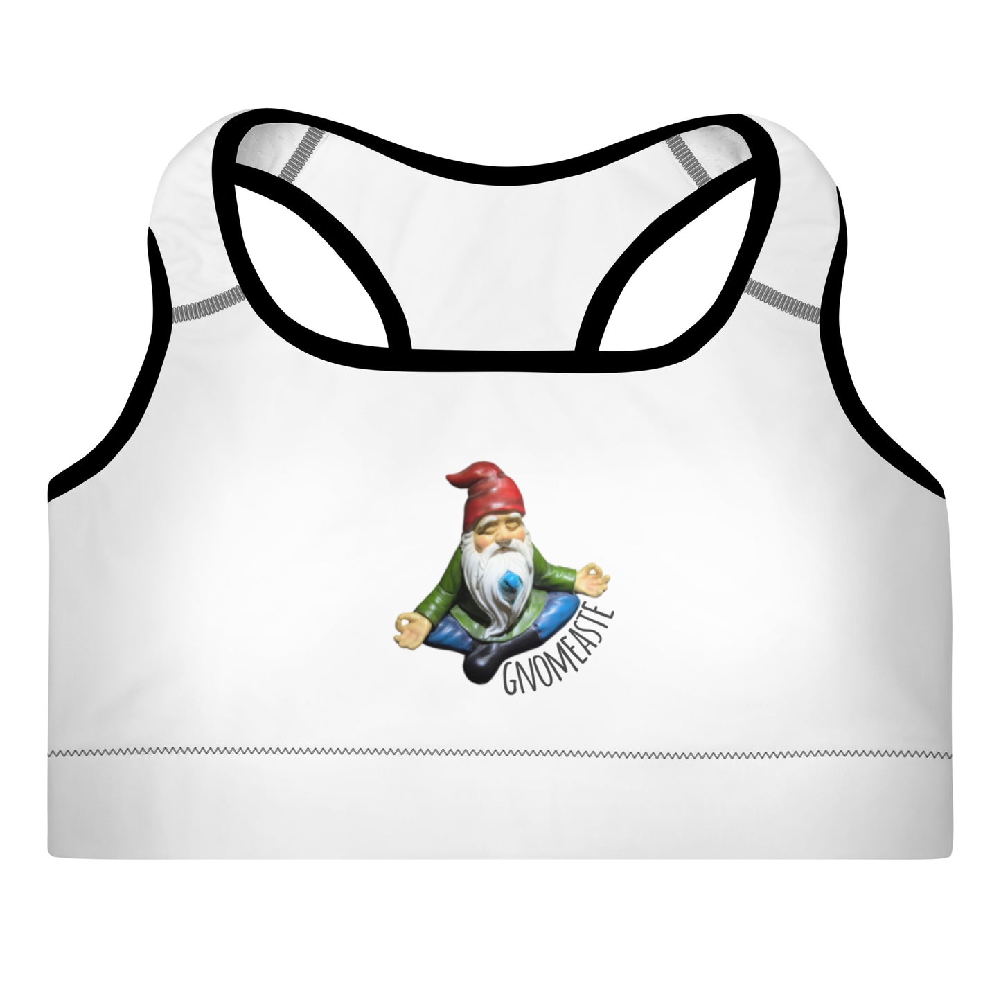 Gnomeaste | Padded Sports Bra