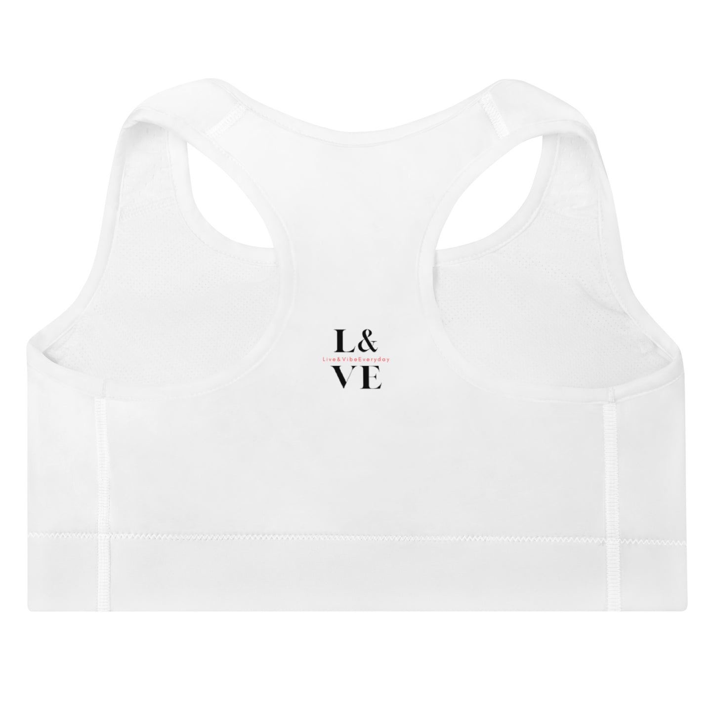 I Like Your Strange | Padded Sports Bra