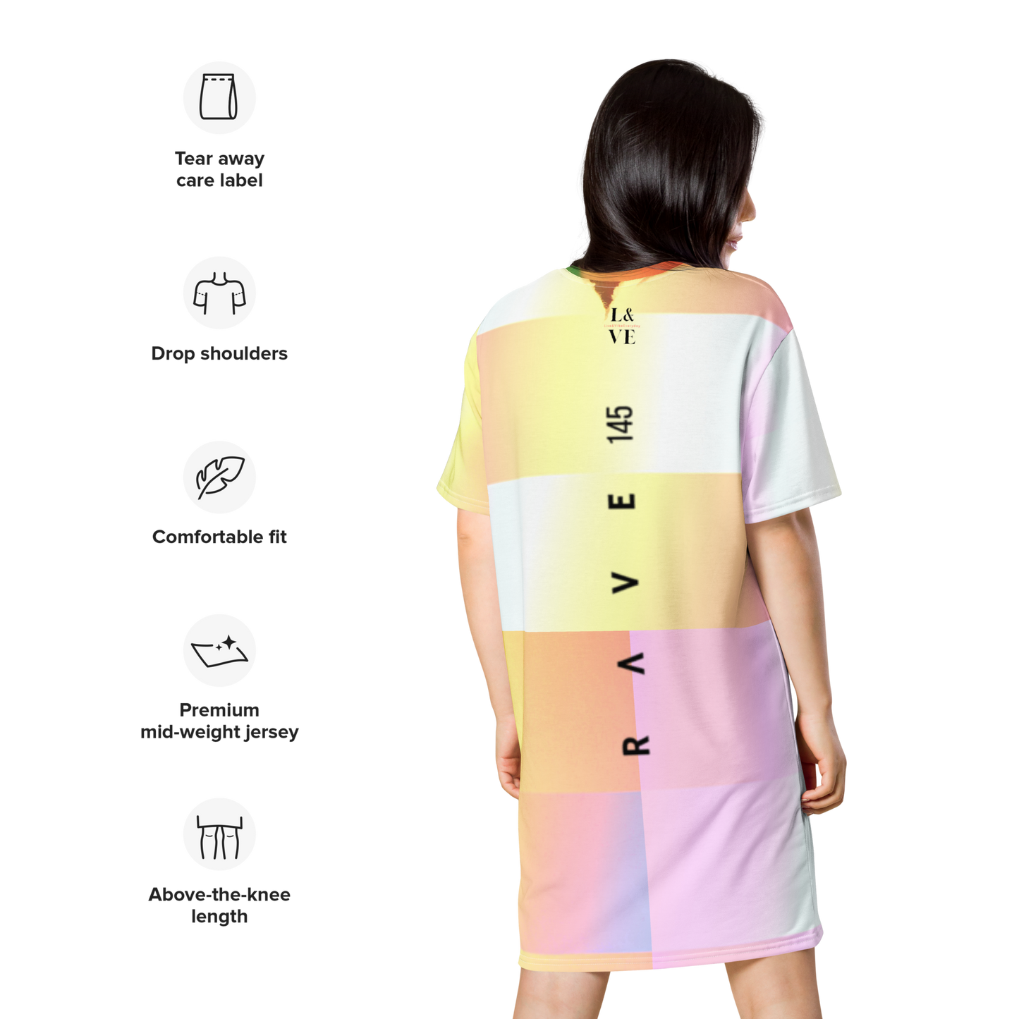 RAVE 145 | T-Shirt Dress