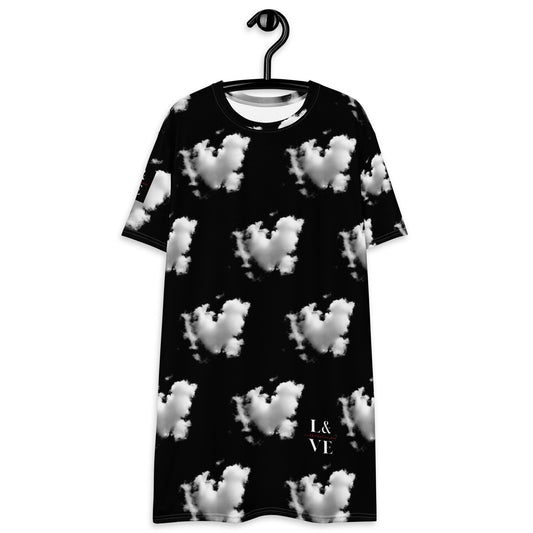 Heart Cloud | T-shirt Dress