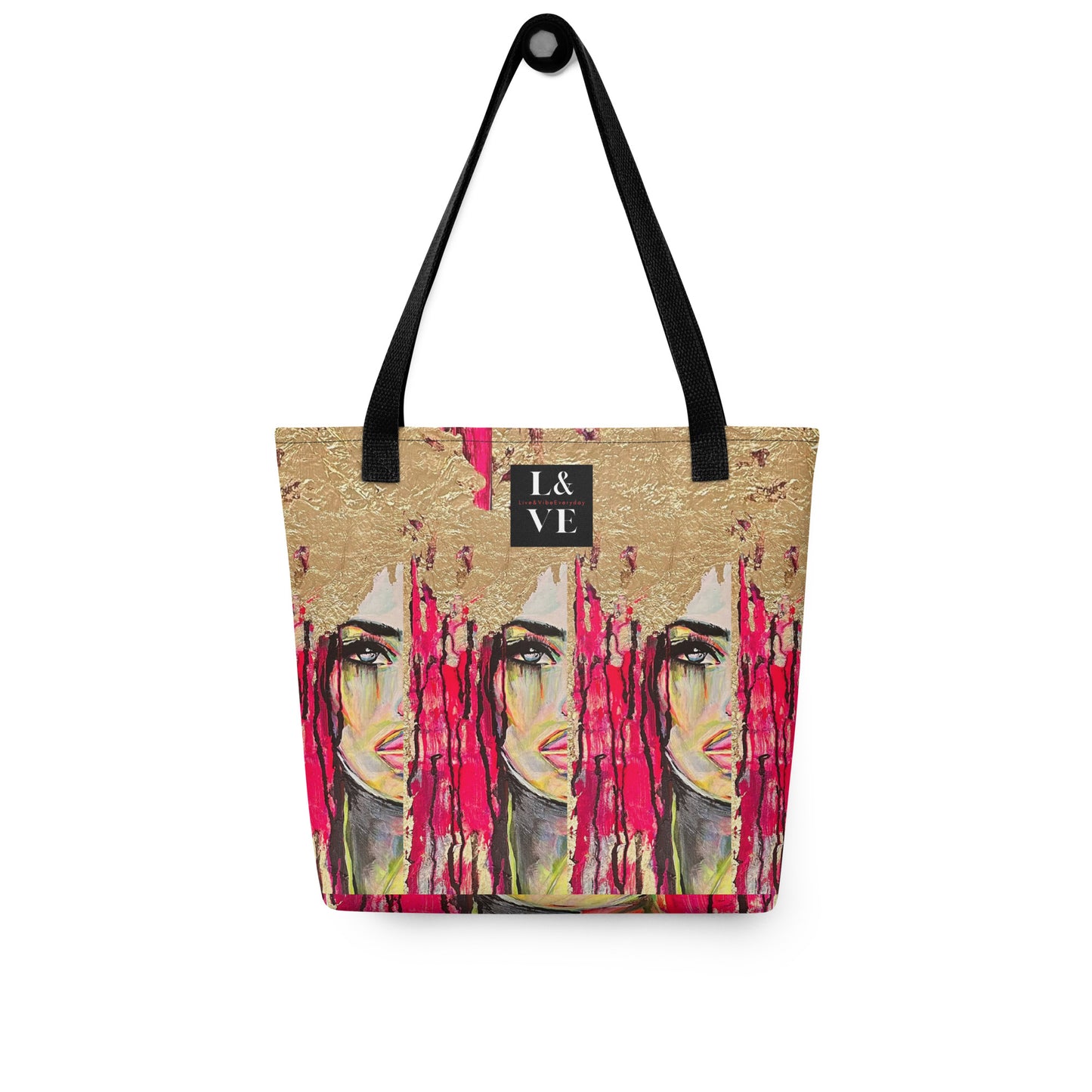 Triple Vision | Tote Bag